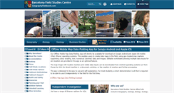 Desktop Screenshot of geographyfieldwork.com